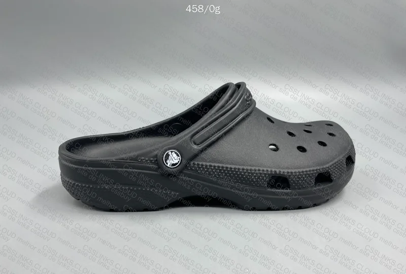 Black Crocs 5