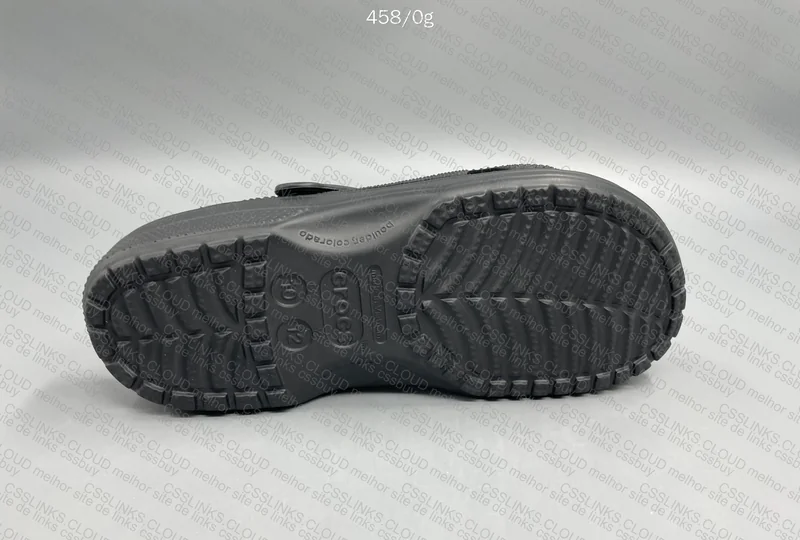 Black Crocs 6