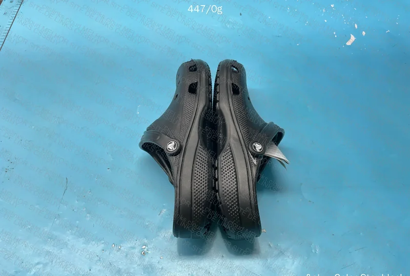 Hooper's Black Crocs 2