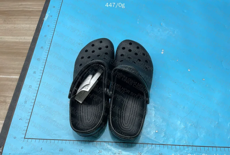 Hooper's Black Crocs 3