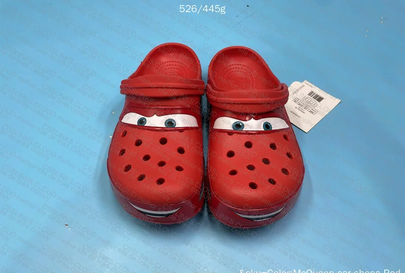 Lightning McQueen Crocs