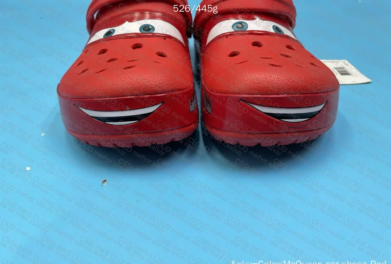 Lightning McQueen Crocs 2