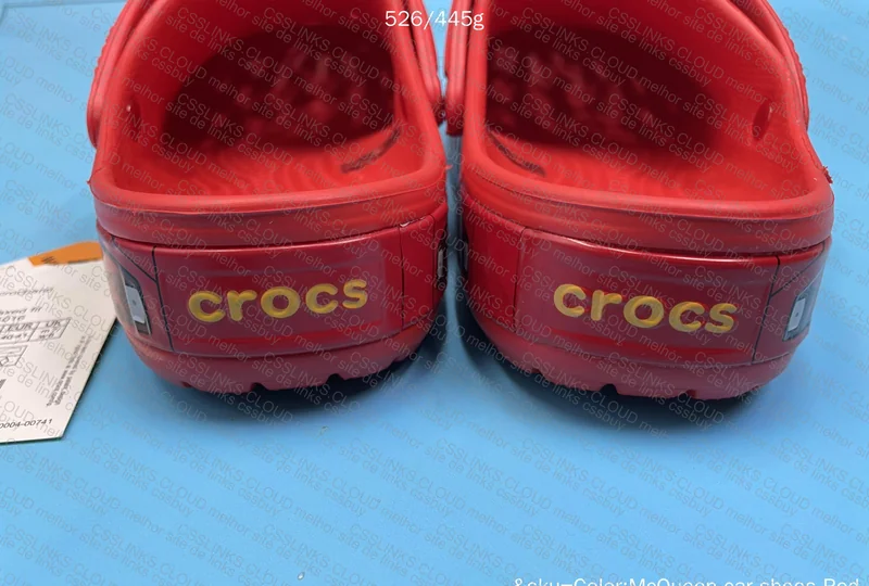 Lightning McQueen Crocs 3