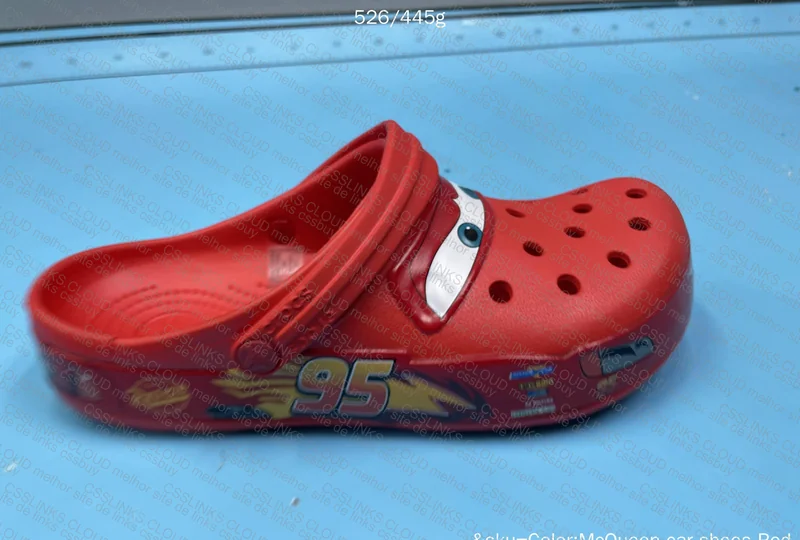 Lightning McQueen Crocs 4