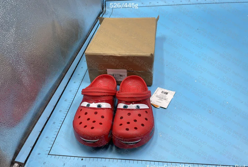 Lightning McQueen Crocs 5