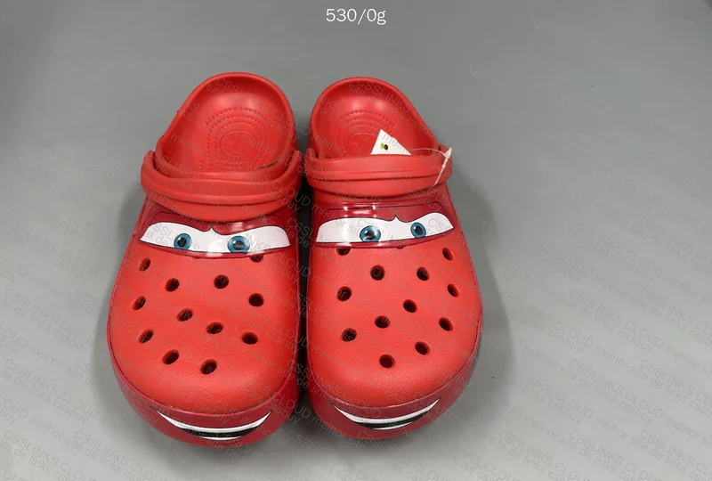 Lightning McQueen/Marquinhos Crocs