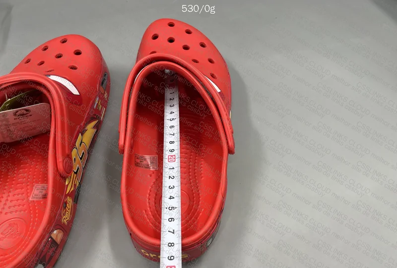 Lightning McQueen/Marquinhos Crocs 10