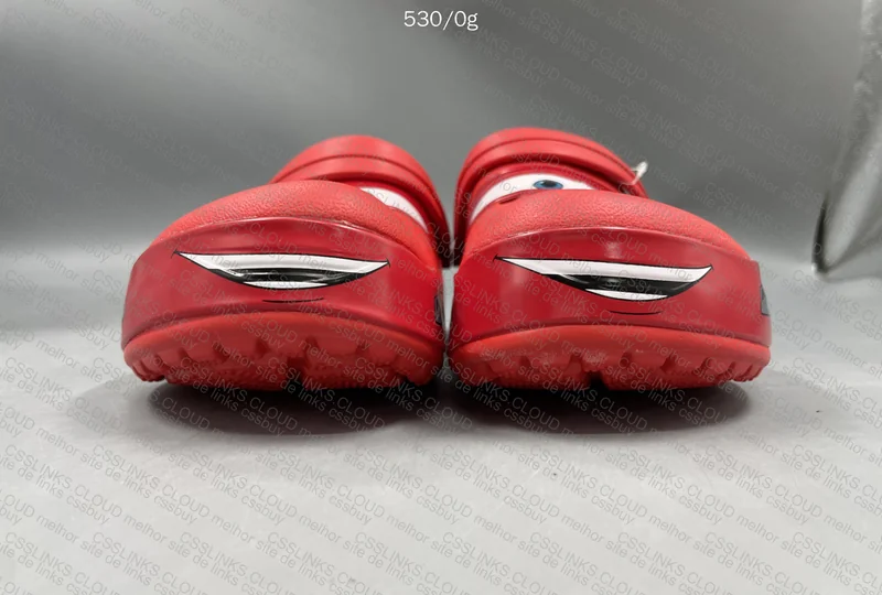 Lightning McQueen/Marquinhos Crocs 2