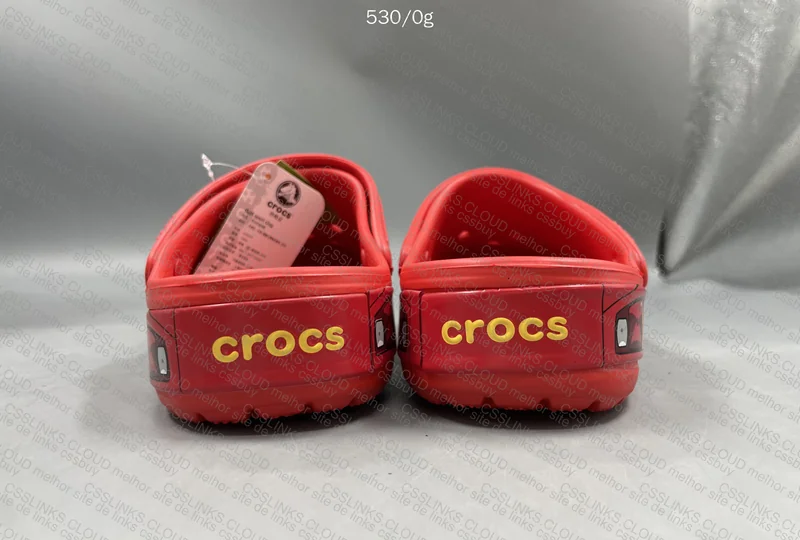 Lightning McQueen/Marquinhos Crocs 4