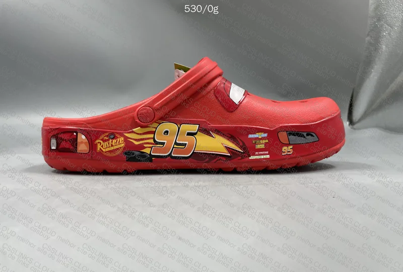 Lightning McQueen/Marquinhos Crocs 5