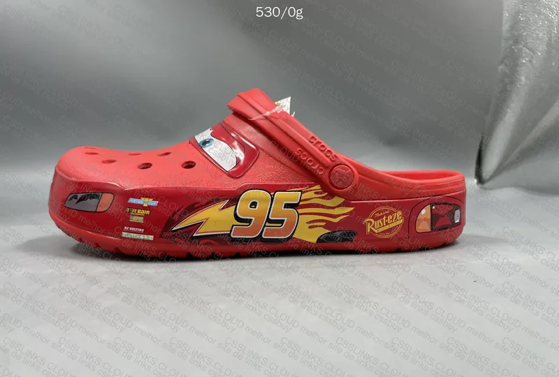 Lightning McQueen/Marquinhos Crocs 6