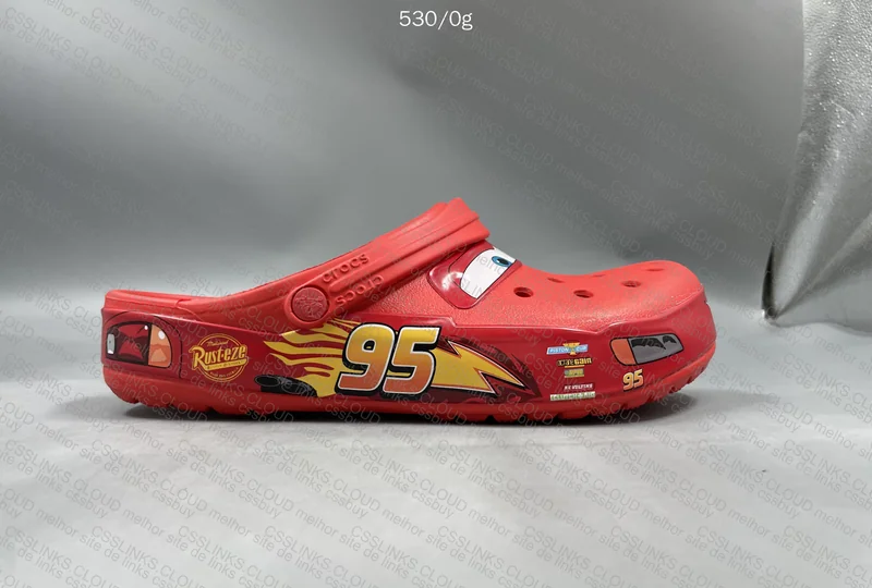 Lightning McQueen/Marquinhos Crocs 7
