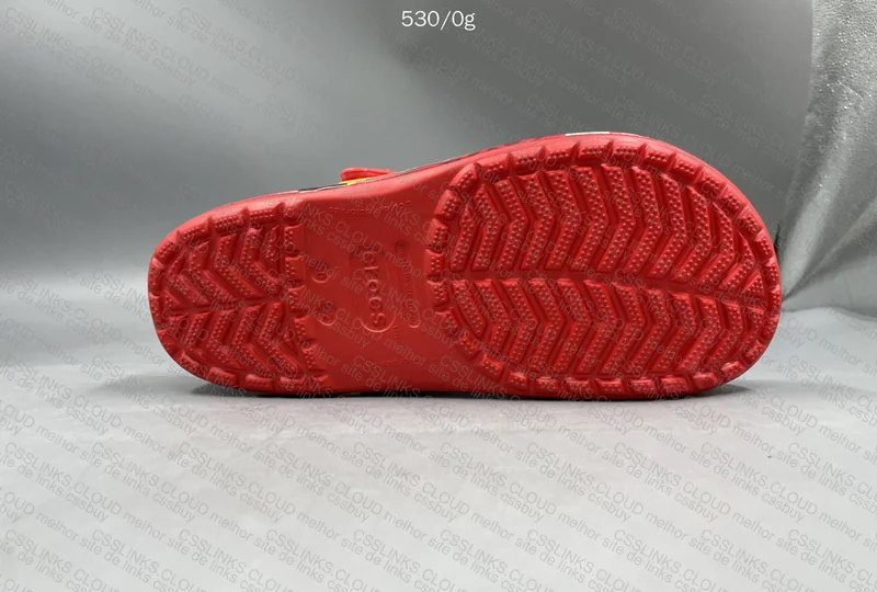Lightning McQueen/Marquinhos Crocs 8