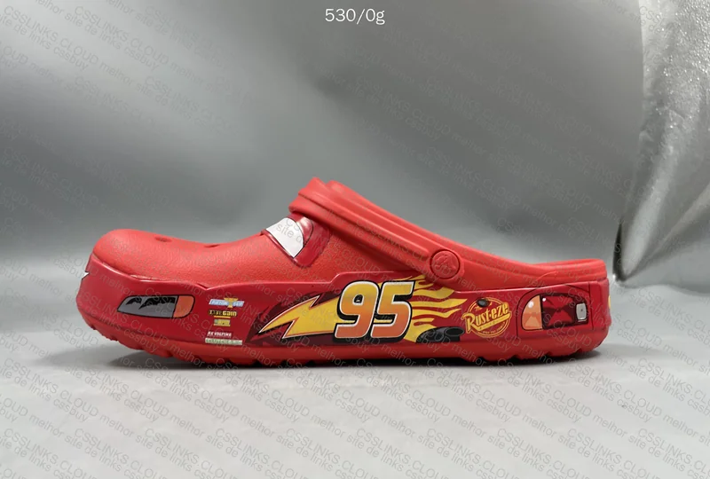 Lightning McQueen/Marquinhos Crocs 9