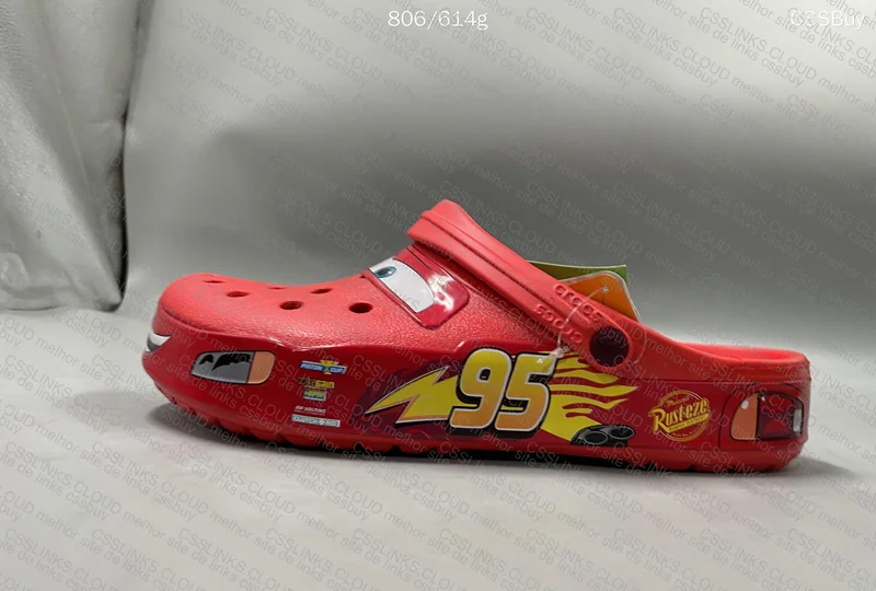 Lightning Marquinhos Crocs 2