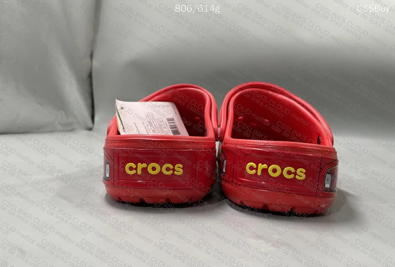 Lightning Marquinhos Crocs 3