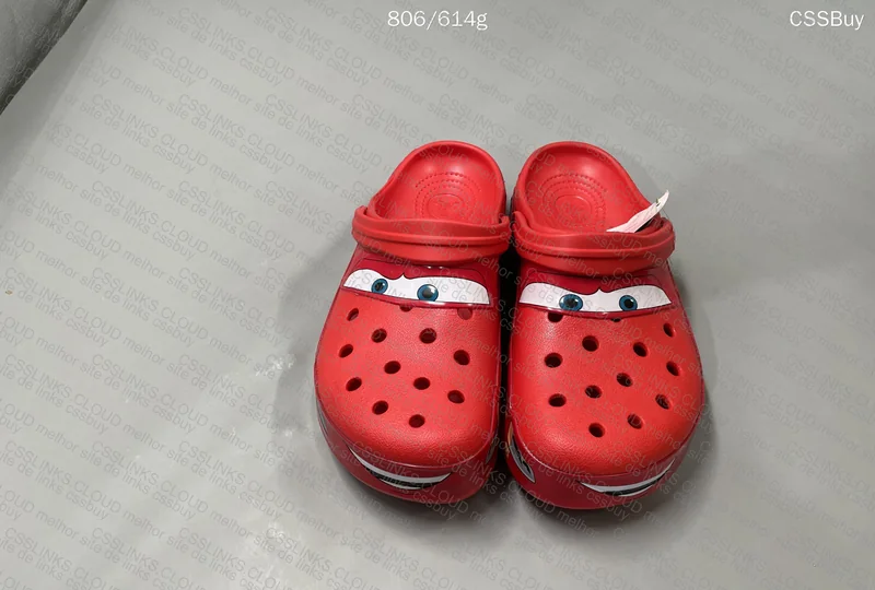 Lightning Marquinhos Crocs 5