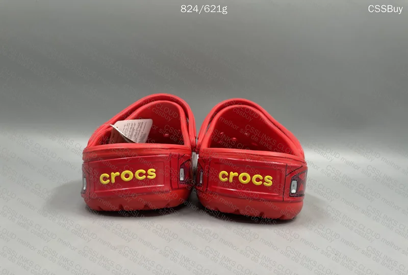 Lightning Marquinhos Crocs 2