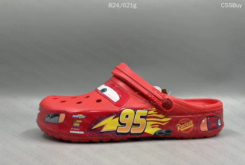 Lightning Marquinhos Crocs 4