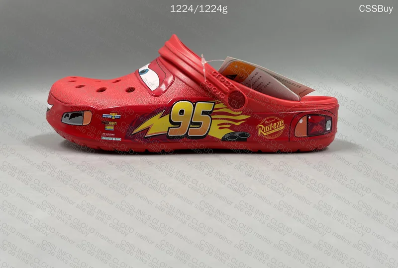 Lightning Marquinhos Crocs 2