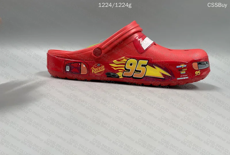 Lightning Marquinhos Crocs 6
