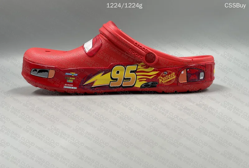 Lightning Marquinhos Crocs 8
