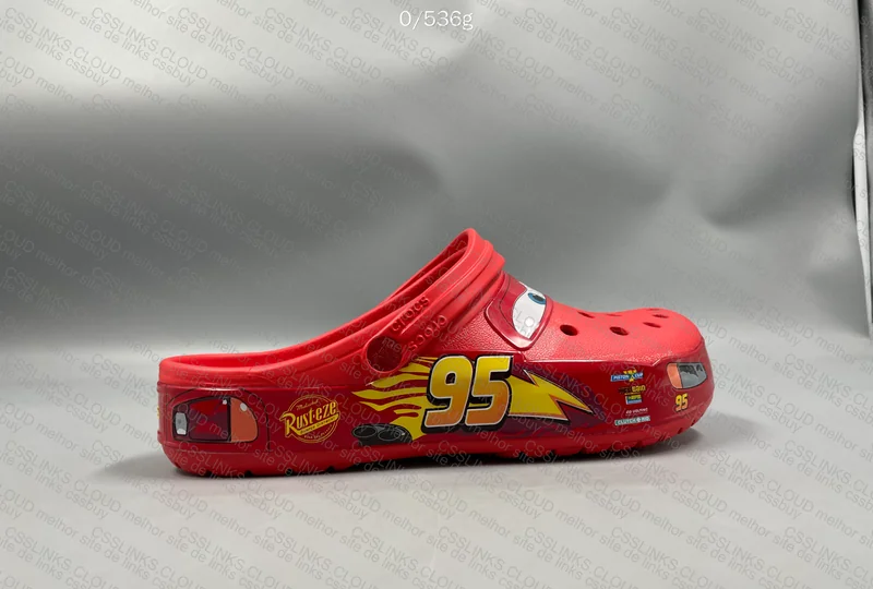 Lightning Marquinhos Crocs ⚡