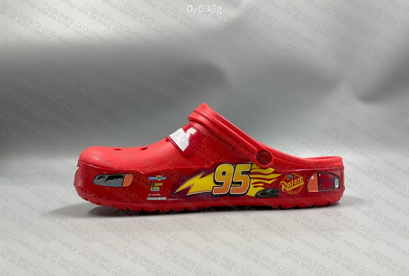 Lightning Marquinhos Crocs ⚡ 4