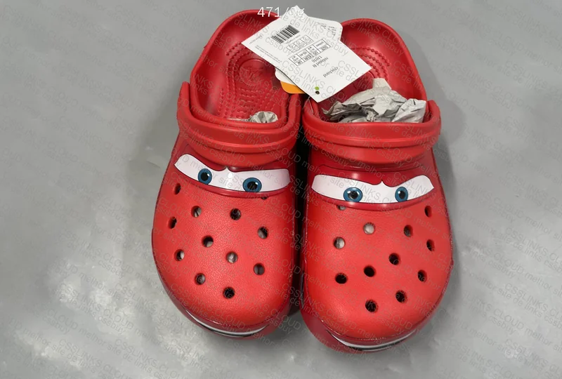 Lightning Marquinhos Crocs 2