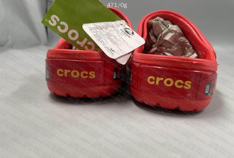 Lightning Marquinhos Crocs 3