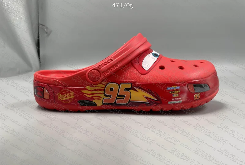 Lightning Marquinhos Crocs 4