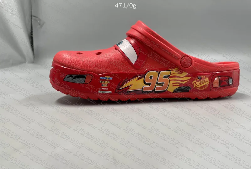 Lightning Marquinhos Crocs 6