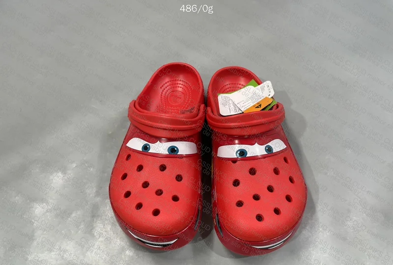 Crocs relampago marquinhos 2