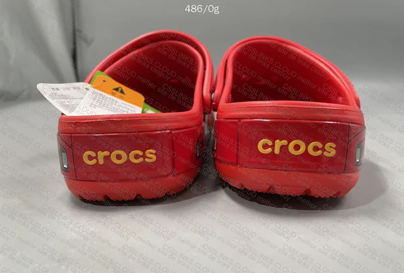 Crocs relampago marquinhos 3