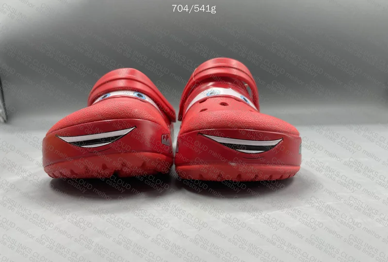 Lightning Marquinhos Crocs 2
