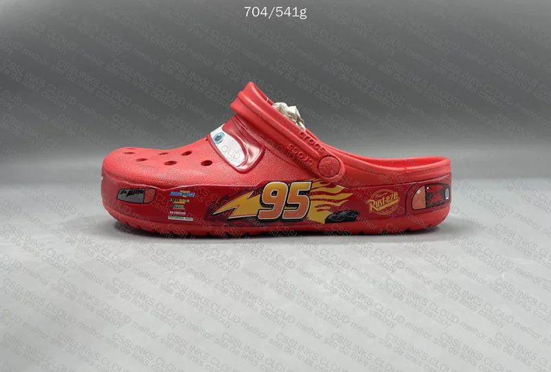 Lightning Marquinhos Crocs 4