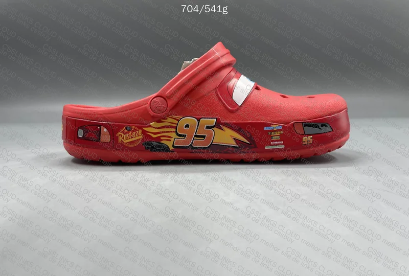 Lightning Marquinhos Crocs 5