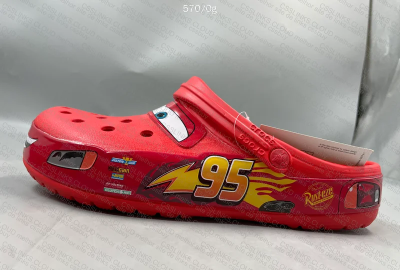 Crocs Relampago Marquinhos 4