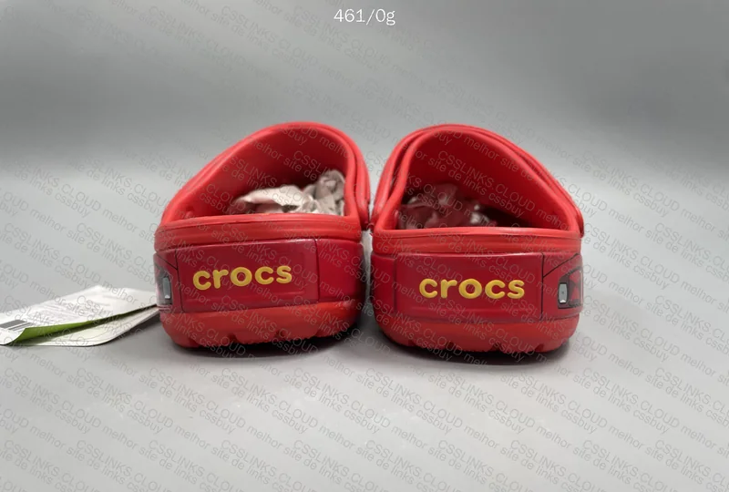 Crocs relampago marquinhos 3