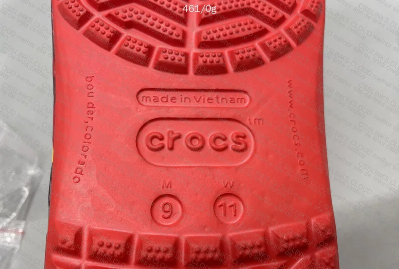 Crocs relampago marquinhos 7