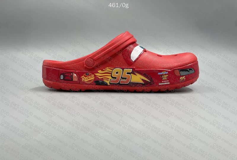 Crocs relampago marquinhos 8