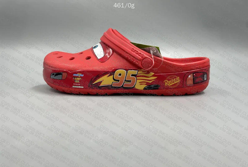 Crocs relampago marquinhos 9