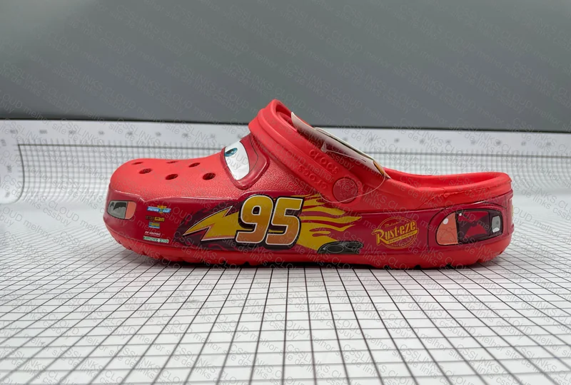 Lightning Marquinhos Crocs 4