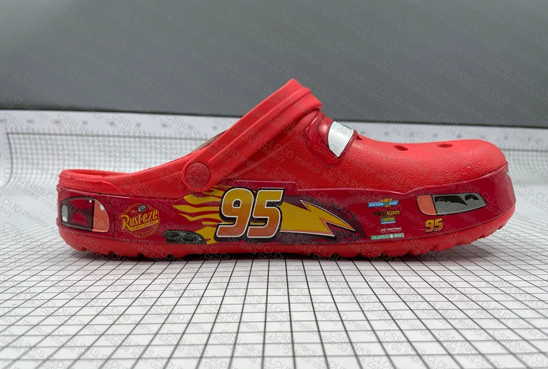 Lightning Marquinhos Crocs 5