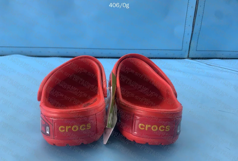 Lightning Marquinhos Crocs 9