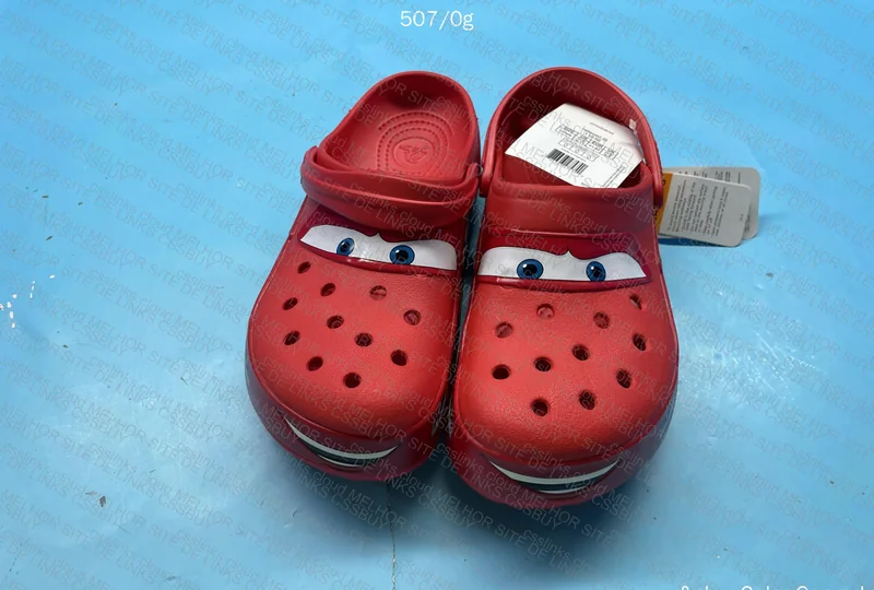 Lightning Marquinhos Crocs 2