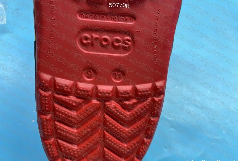 Lightning Marquinhos Crocs 6