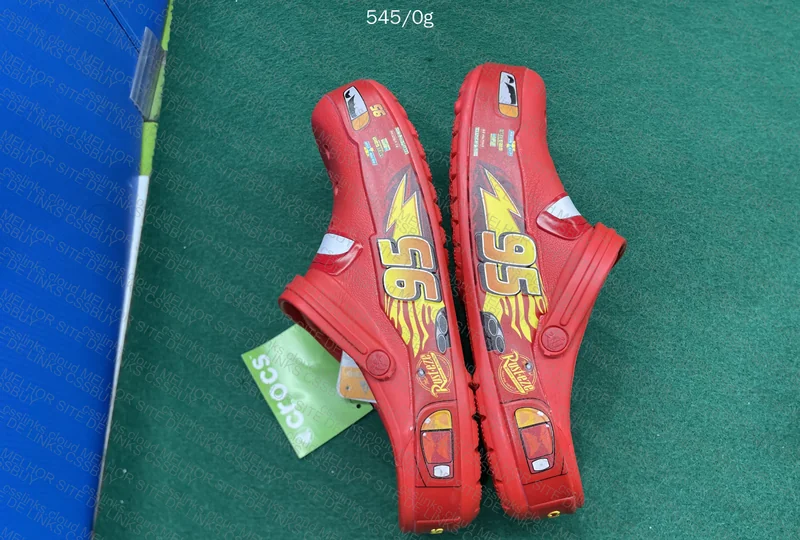 Lightning Marquinhos Crocs
