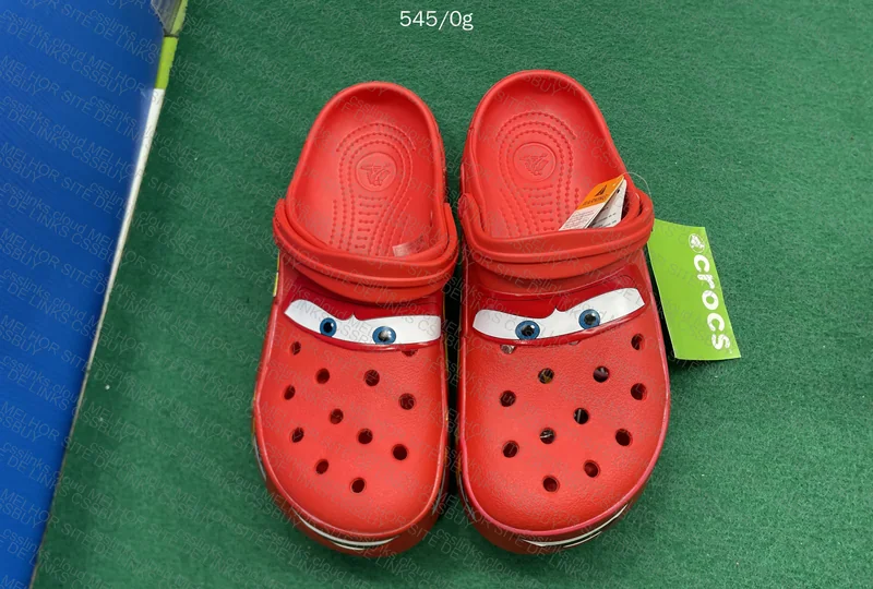 Lightning Marquinhos Crocs 2