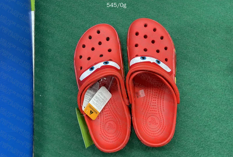 Lightning Marquinhos Crocs 4